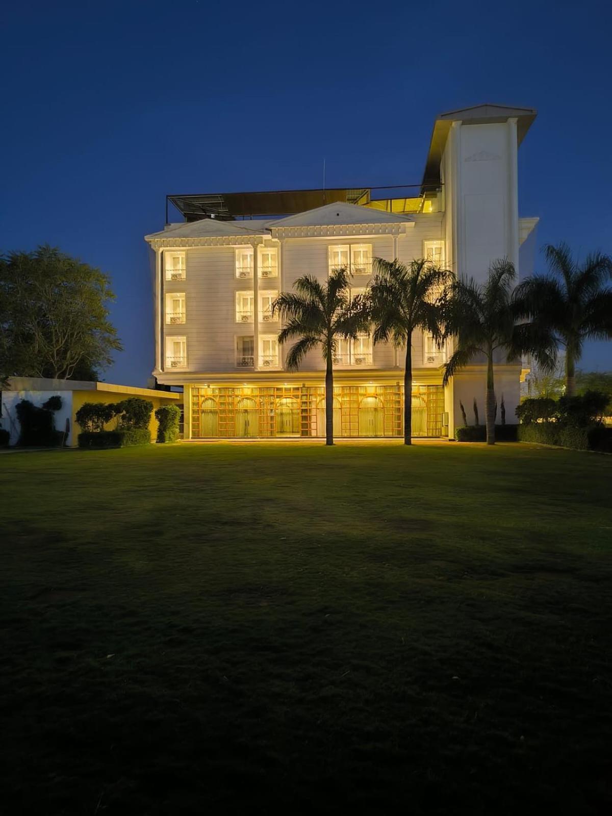 Hotel Jai Vilas Μπιλβάρα Εξωτερικό φωτογραφία
